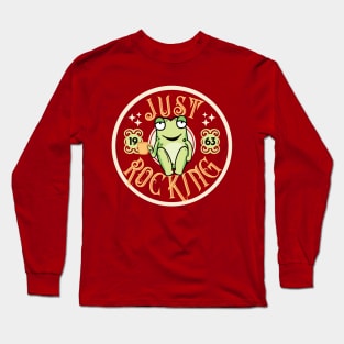 Just Rocking at 60 Long Sleeve T-Shirt